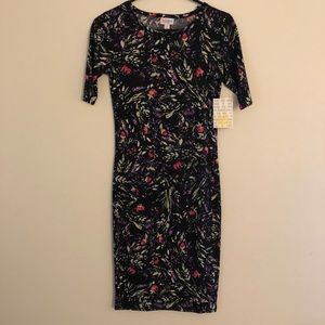 LuLaRoe Julia Dress- NWT
